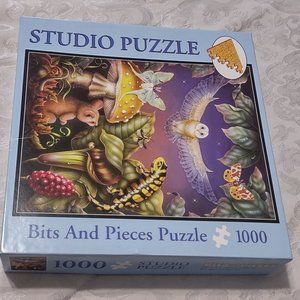 Bits and Pieces Night Owl 1000 piece puzzle